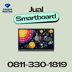 Jual 75 Inch Interactive Flat Panel Display Di Bandung