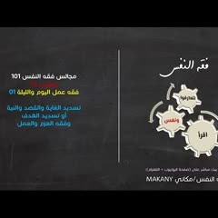 مجالس فقه النفس 101 | ونفس 73 | فقه عمل اليوم والليلة 01 | لماذا العمل؟