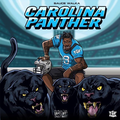 Sauce Walka ~ Carolina Panther