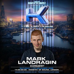 Mark Landragin (Closing Set) - Trance Sanctuary Pres. Kearnage @ MoS, London - 11.11.23