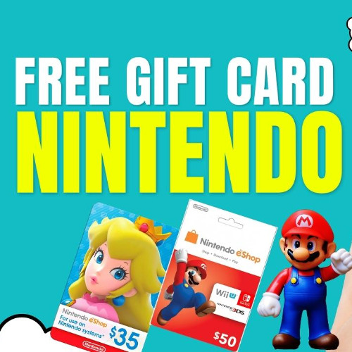 [New] Generate Nintendo $100 eShop Code Free – No Captcha Needed