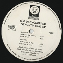 The Darkcreator - Party Is Over!