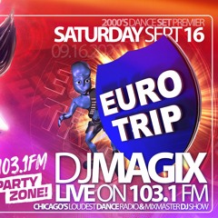 Dj Magix Party Zone 2000s Euro Mix (09 - 16 - 23) LIVERIP