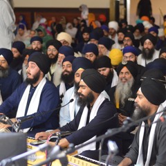 Bhai Kudhrit Singh Jee (TO) - Rainsabai Keertan Akhand Keertan Smagam Stockton 2024 (Hall Recording)