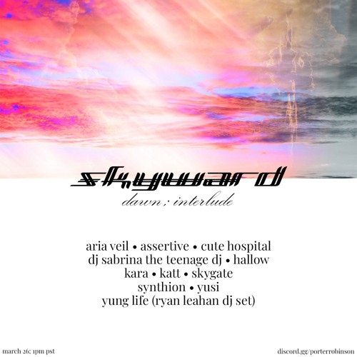 Assertive @ SKYWARD (dawn ; interlude) [2022/03/26]