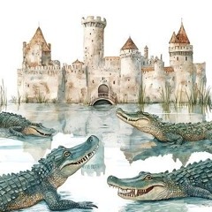 Alligator In The Moat