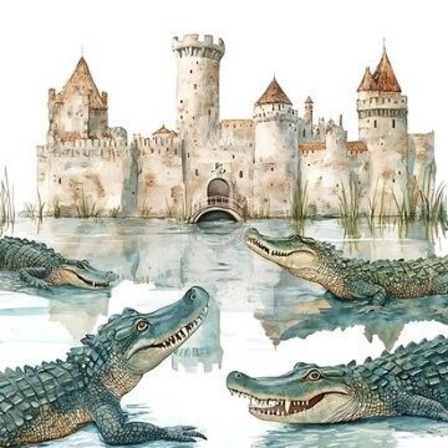 Alligator In The Moat