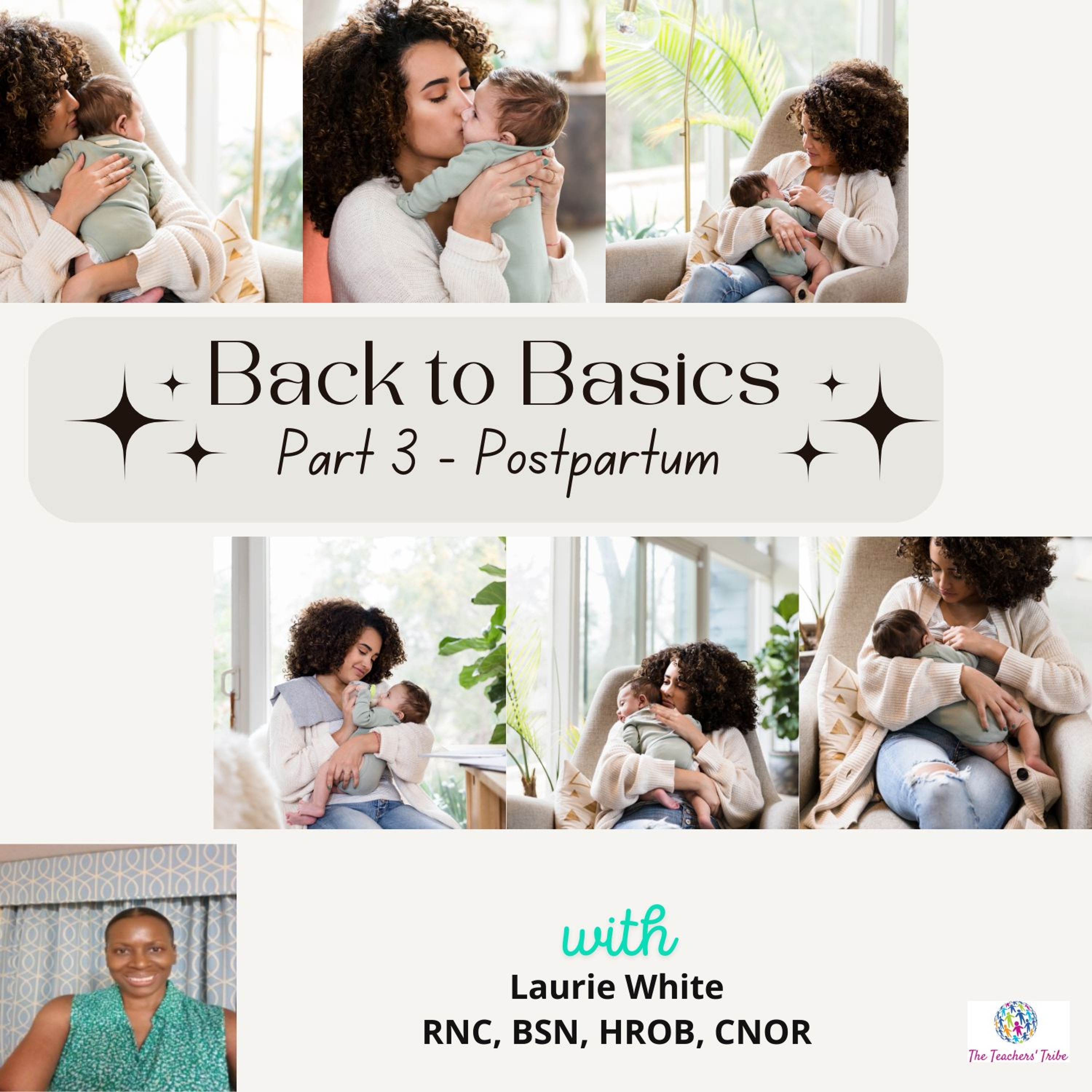 Back to Basics - Part 3 (Postpartum) episode artwork
