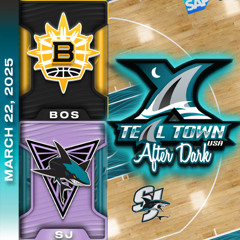 San Jose Sharks vs Boston Bruins - 3/22/2025 - Teal Town USA After Dark - Postgame