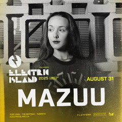Electric Island | Toronto | August 31st 2025 | Hardgroove