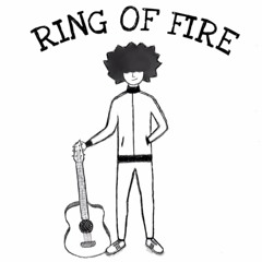 Dylan John Thomas - Ring Of Fire (Johnny Cash - Acoustic Cover)