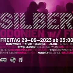 10dens LIVE @ BergWacht feat. Silberschwein Odonien Cologne 29.09.2023