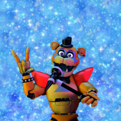 Way to go superstar ! -Glamrock Freddy x Go Little Rockstar