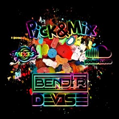 SWEET MIXES PODCAST Vol.9 - DJ's Benji R & DeV1Se - Pick & Mix