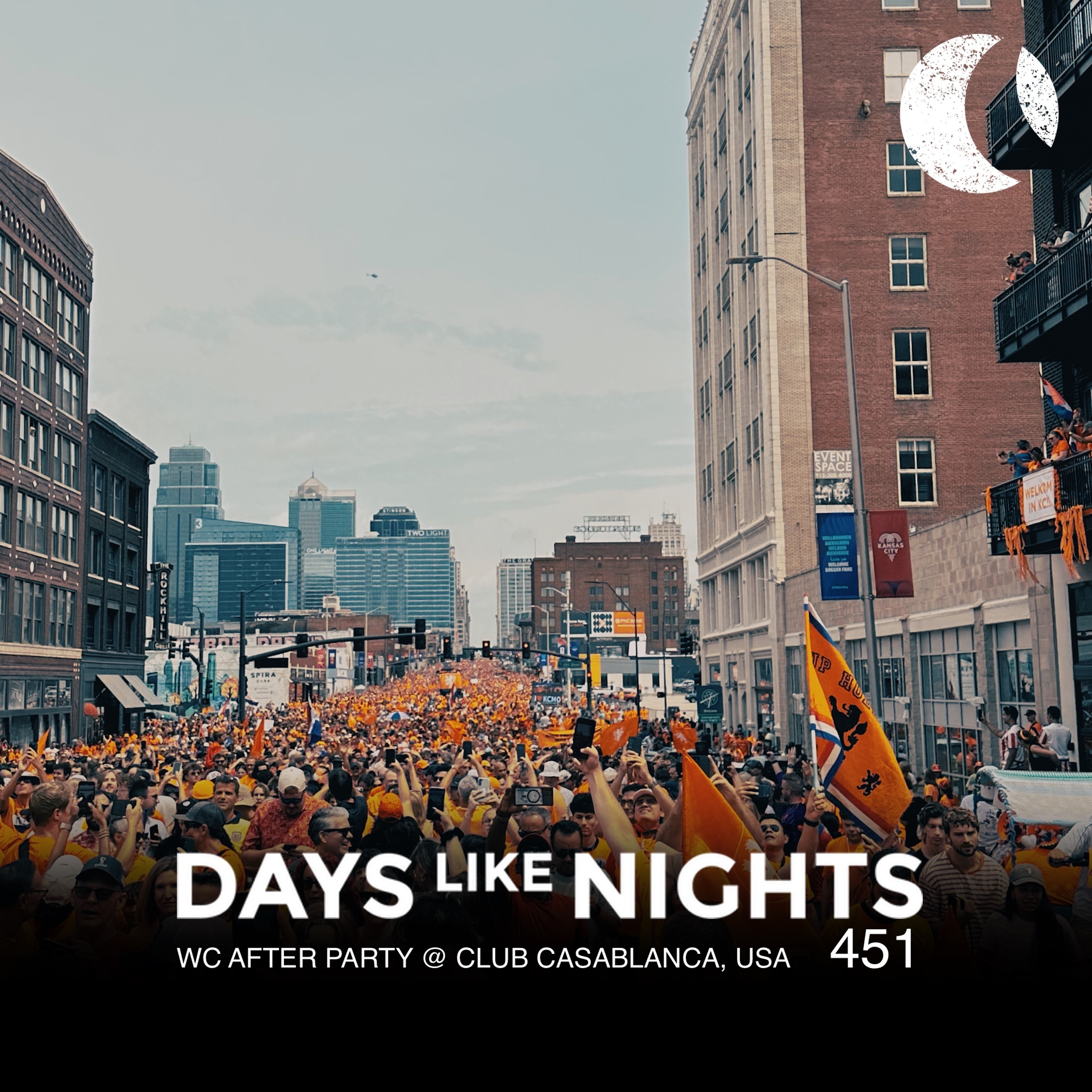 DAYS like NIGHTS 451 - WC After Party - Club Casablanca, Kansas City, USA