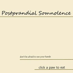 Postprandial Somnolence - Level 4