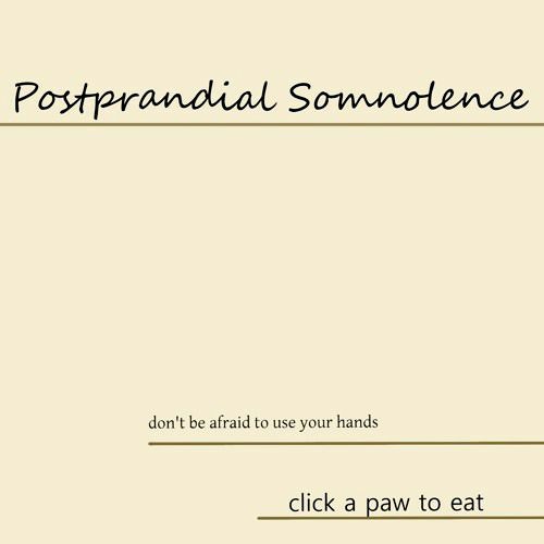Postprandial Somnolence - Level 2