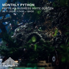 Glisten - Monthly Python (Novembre 2024)