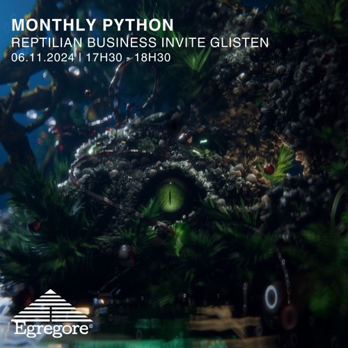 Glisten - Monthly Python (Novembre 2024)