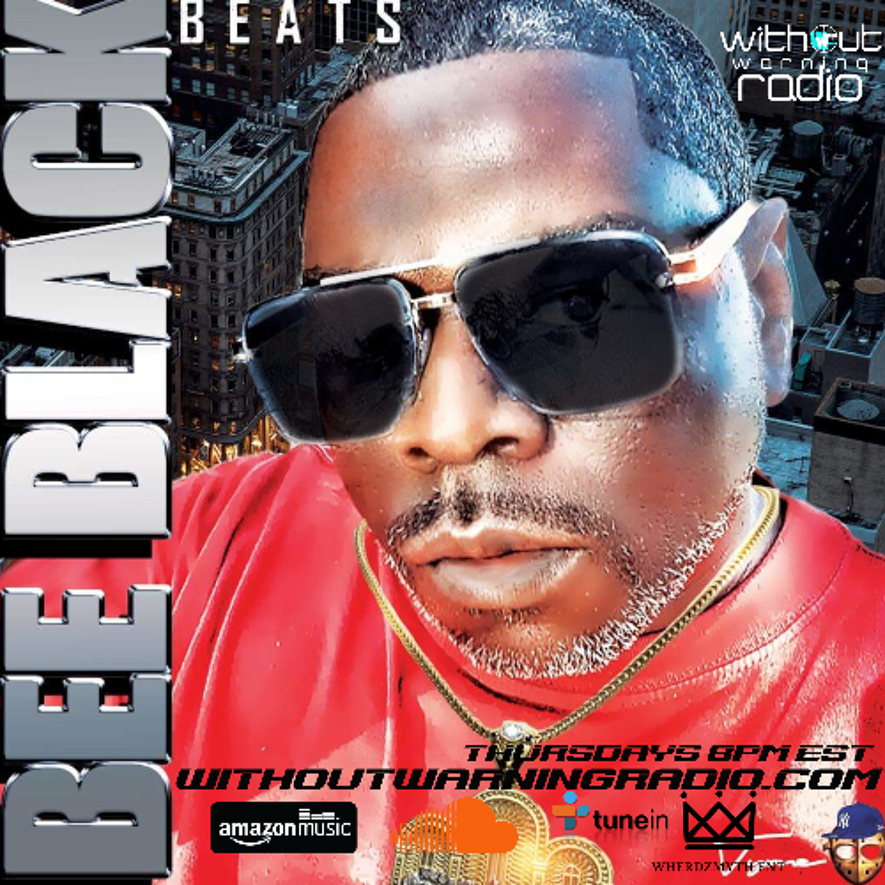 BEE BLACK BEATS: EDENWALD OFFICIAL EP 132 episode artwork
