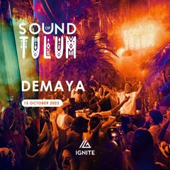 S.O.T.22 Demayä at S.O.T. by Ignite Events Dubai on Sunday 15 October, 2023 (Main Set)