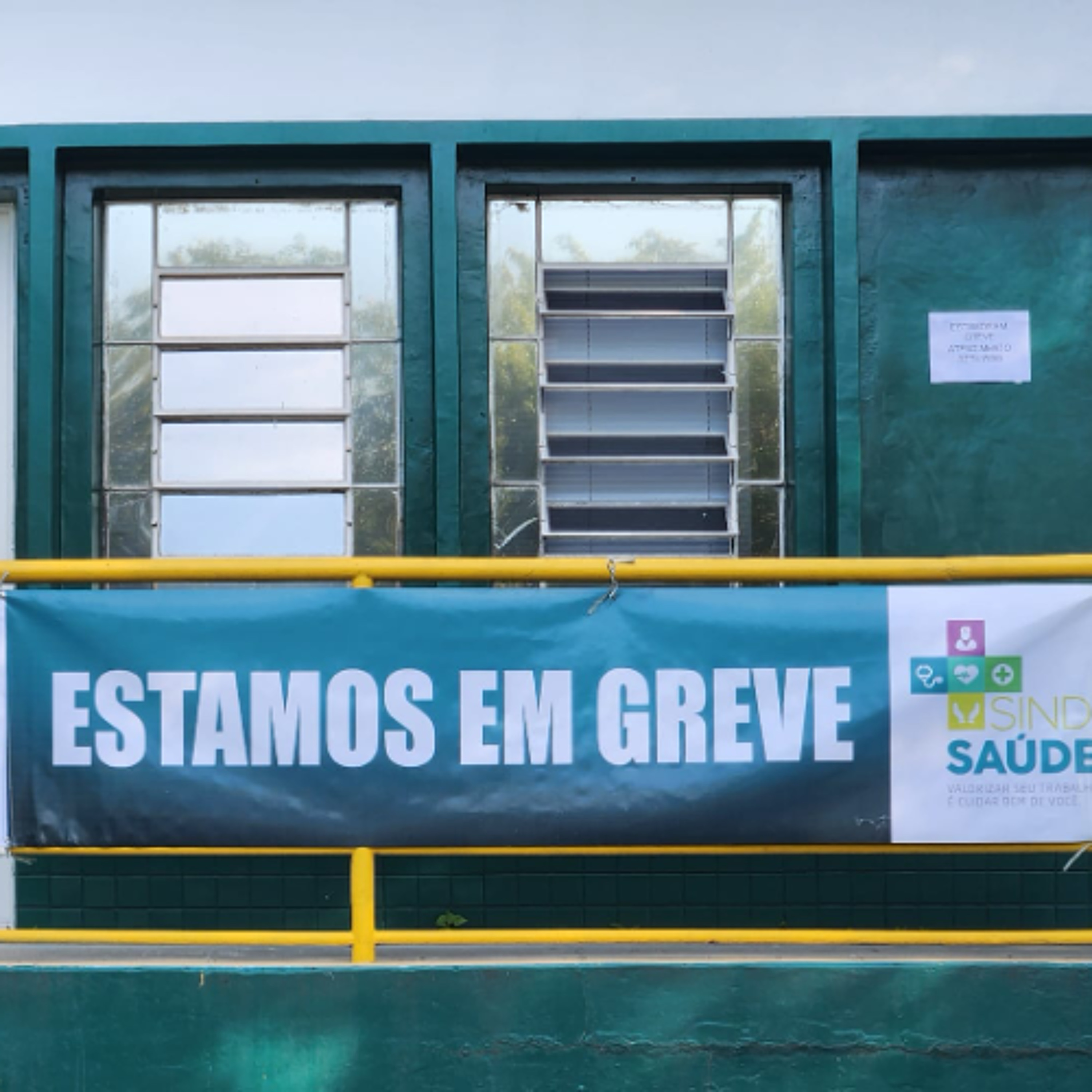 Fim da greve no Hospital Materno-Infantil Santa Catarina episode artwork