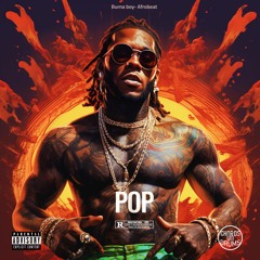 "POP" Burna Boy | Afrobeat | Instrumental | FREE