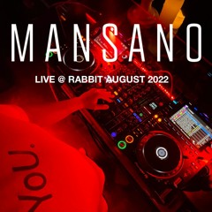 Rotem Mansano - Live from RABBIT TLV (August 2022)