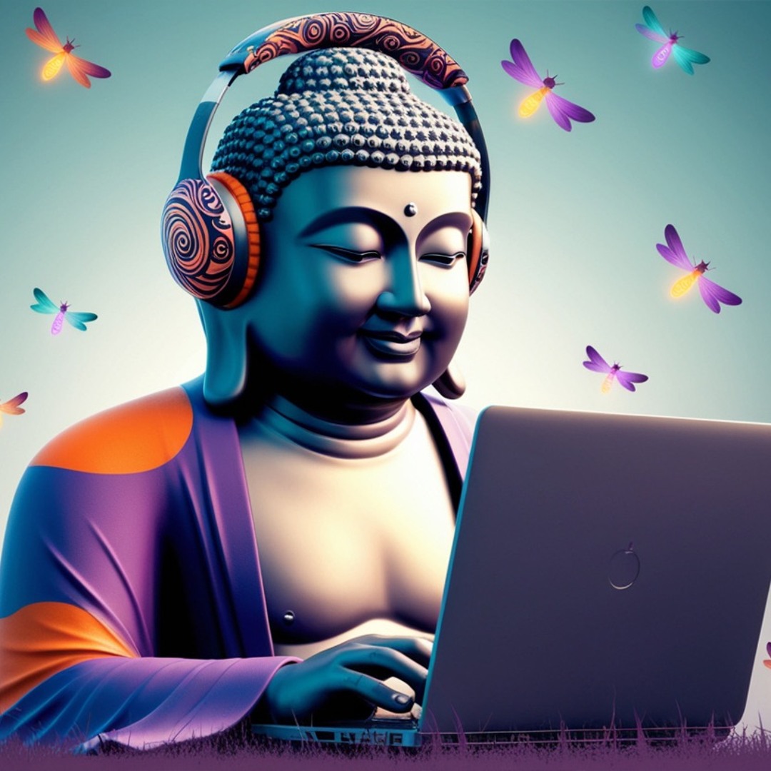 SAMPLE - DeepCalmSounds - Flow State – Deep Chill & Theta Waves for Creative Focus
