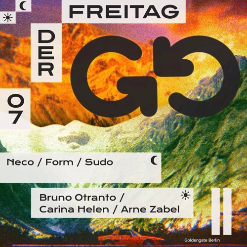 Carina Helen @ Goldengate Berlin - Afterhours 7/2 -20