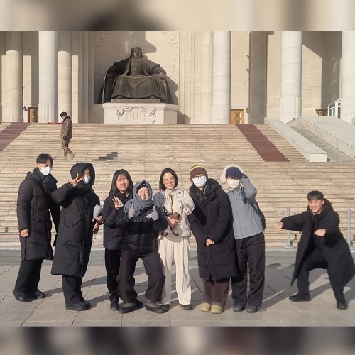 It is I - 아직은 어색한 팀 몽골