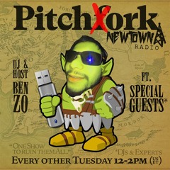 Laser State on Newtown Radio (Pitch Ork LIVE: Ep. 19) – Jun 04 2024
