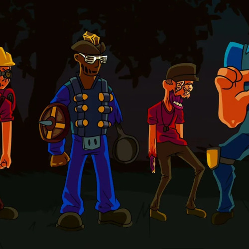 Triple Intel Triple Trouble but TF2 by Memesquad