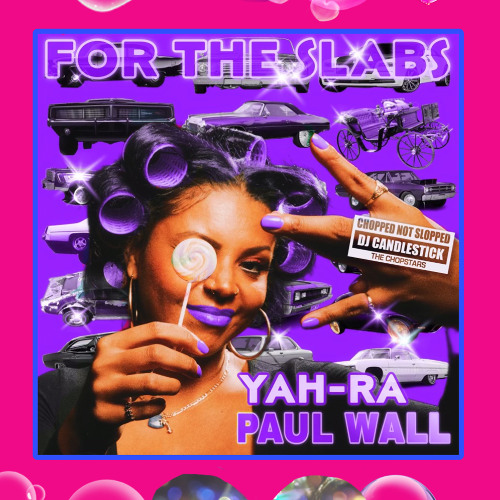 FOR THE SLABS - CHOPPED NOT SLOPPED