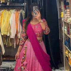 PC 485 Kalamkari Lehenga