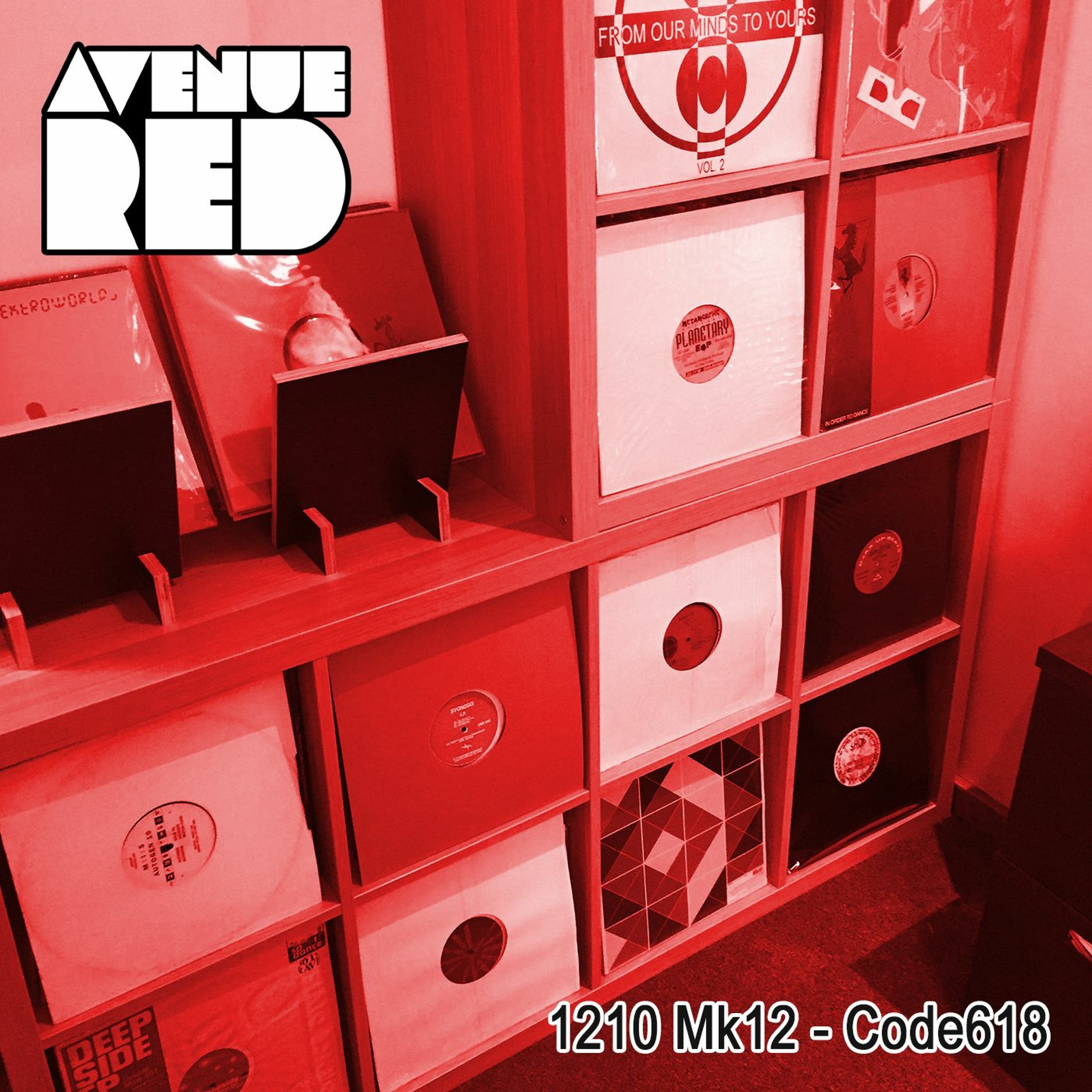 Avenue Red 1210 Mk12 - Code618