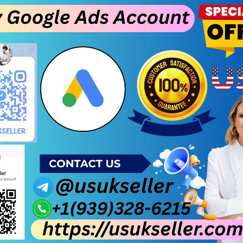 Top 10 Sites TO Buy Google Ads Accounts (PVA & USA)