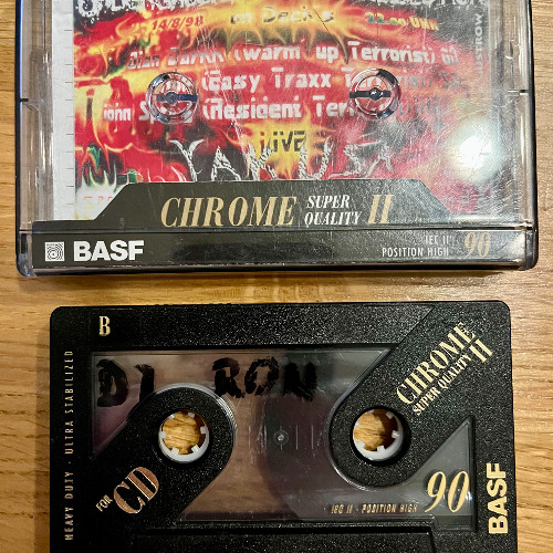 (1998) DJ Ron - Live at Underground Resolution (Side A)