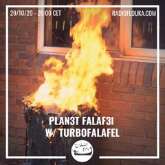 PLAN3T FALAF3l  W/ TURBO FALAFEL | Radio Flouka 29/10/2020