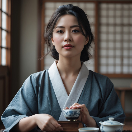 Fragrant Memories: The Tea Ceremony by Lori Yamamoto