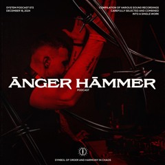 ĀNGER HĀMMER X SYSTEM PODCAST 72