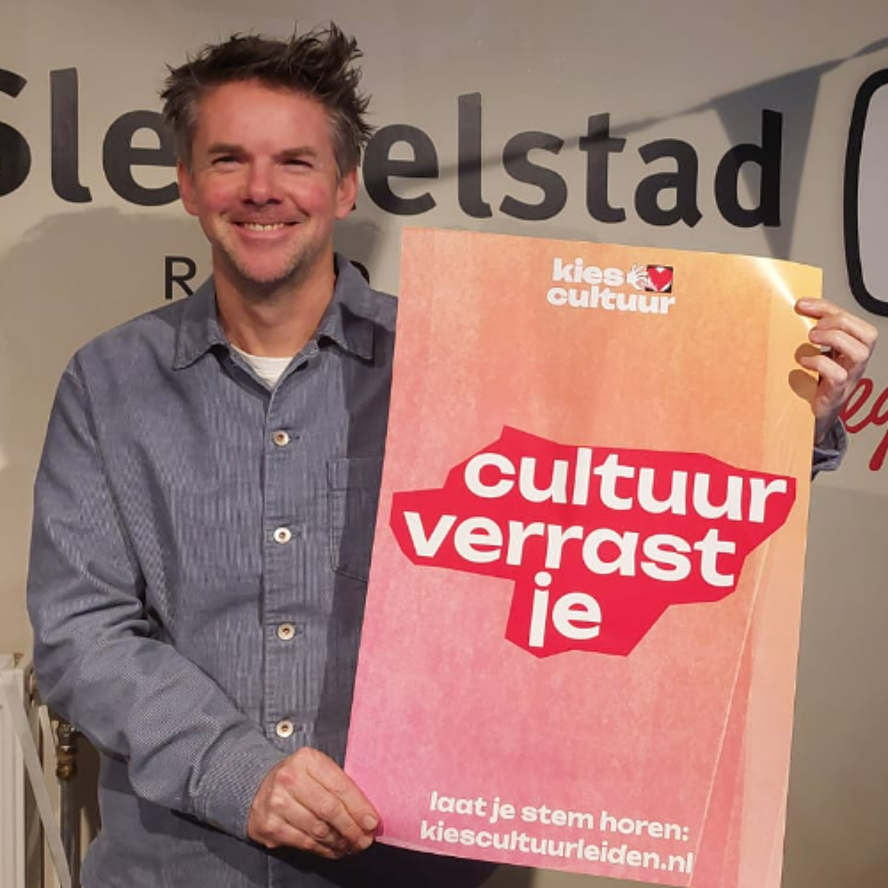 2026-01-21 Rutger Brouwer over de campagne 'Kies Cultuur' episode artwork