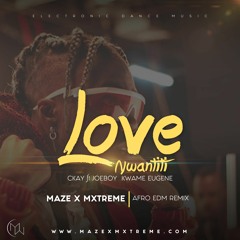 Ckay Love Nwantiti Remix I  Afro EDM refix by Maze x Mxtreme