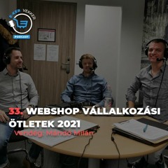 33. Webshop vállalkozási ötletek 2021 - Mándó Milán interjú