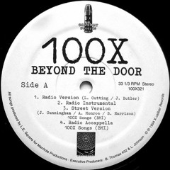 100X-Beyond The Door (Street Version)