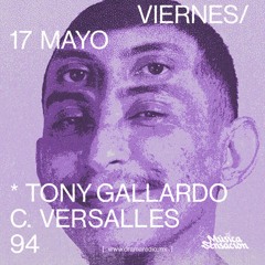 Música Sensación invites Tony Gallardo @DramaRadioBar · May 17 2024