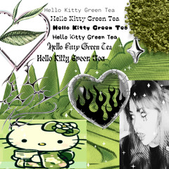 hello kitty green tea