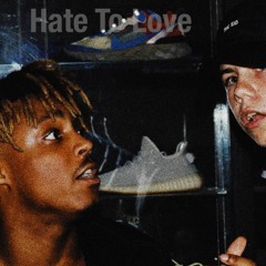 Juice Wrld x The Kid LAROI type beat "Hate To Love"