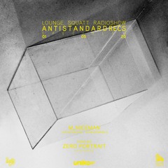 Lounge Squatt radioshow Antistandard Recs special 13 01.05.2020