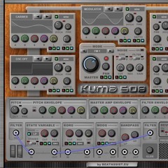 One Synth Challenge #148: Kuma 508 by beatassist.eu